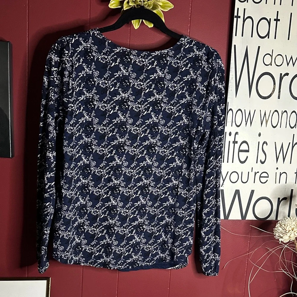 Lucky Brand Peasant Blouse - Picture 3 of 3